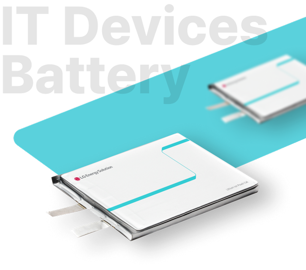 软包型 小型电池