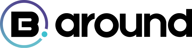 B.around logo