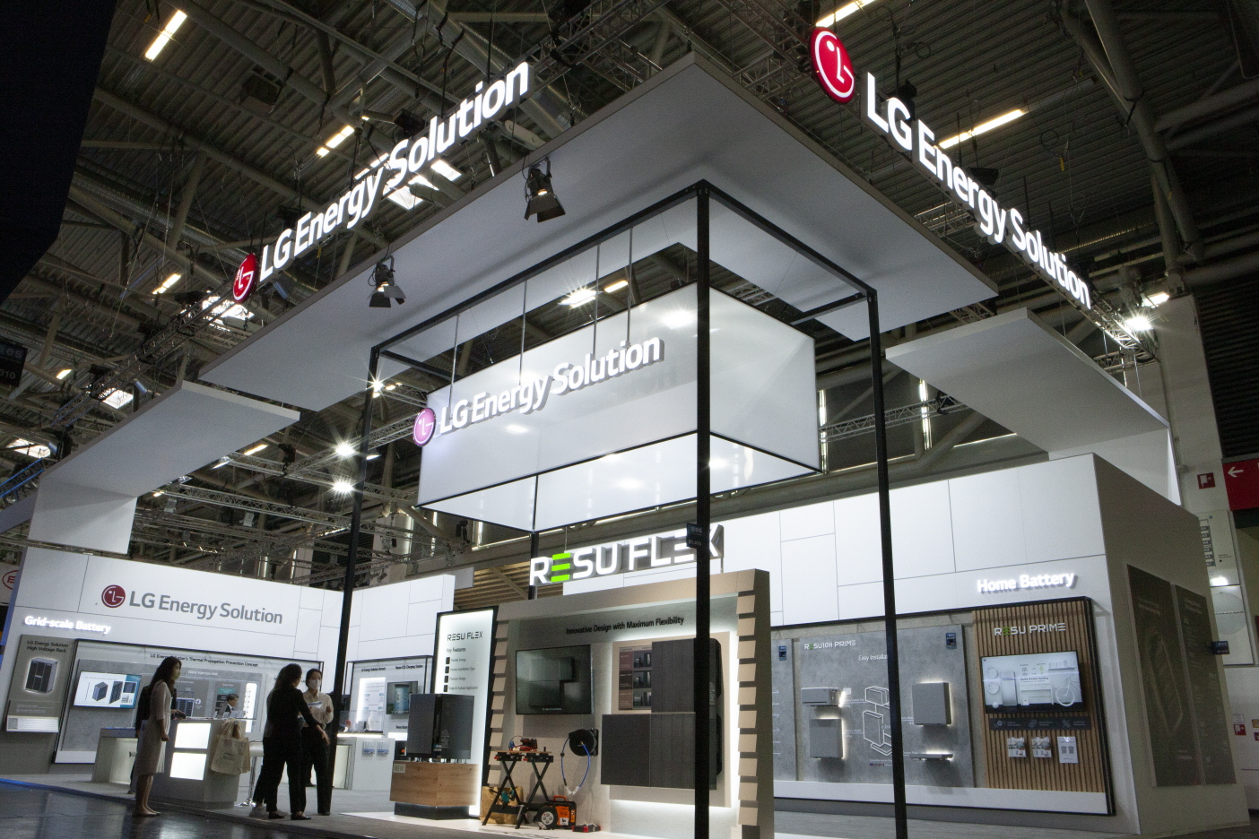 LG Energy Solution stellt neue ESS Produkte auf der ees Europe 2022 in München vor 