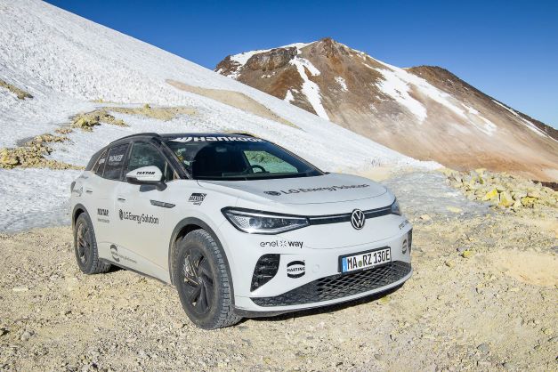 LG Energy Solution Battery Powers Successful GUINNESS WORLD RECORDS® Attempt for the Highest Altitude Achieved in an Electric Vehicle