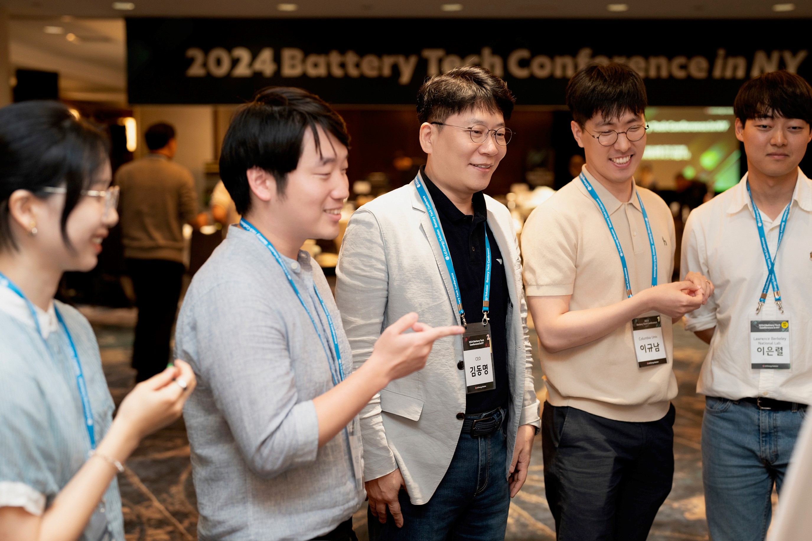 LG에너지솔루션이 미국 뉴욕에서 글로벌 인재 채용 행사 BTC(Battery Tech Conference)를 개최했다