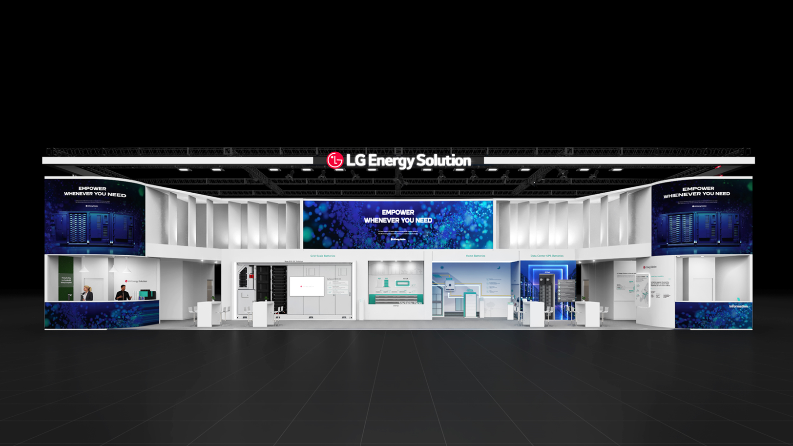 [참고사진] LG에너지솔루션 2025 인터배터리 유럽 부스 조감도